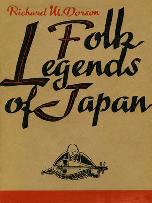 cover image of Folk Legends of Japan